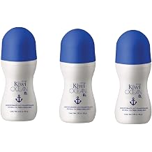 Set of 3 Zermat Kiwi Ocean Roll-On Deodorant for Him 2.82 oz.