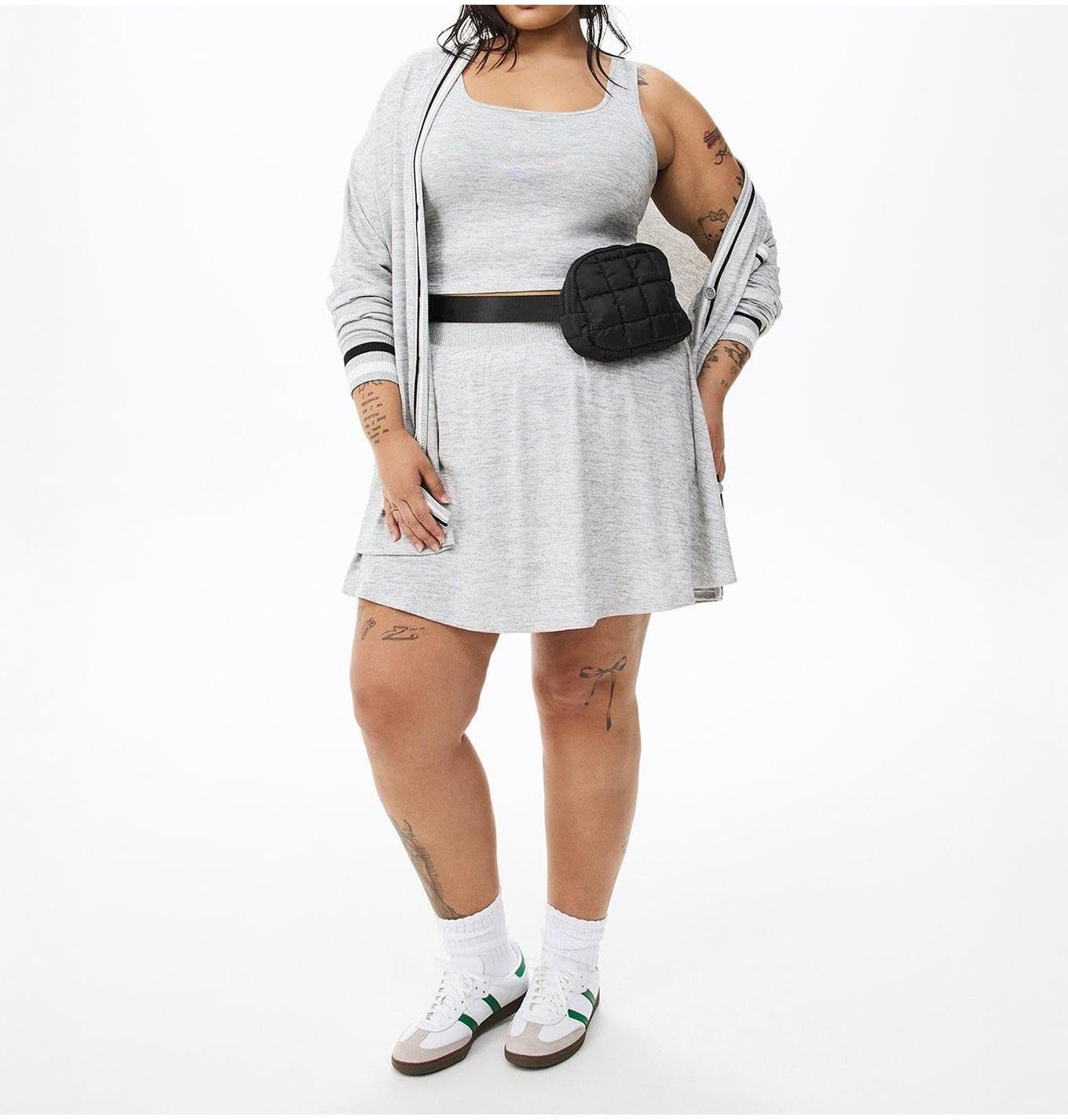 Torrid Women's Plus Size Bra - Hacci Inner Shelf Active Brami