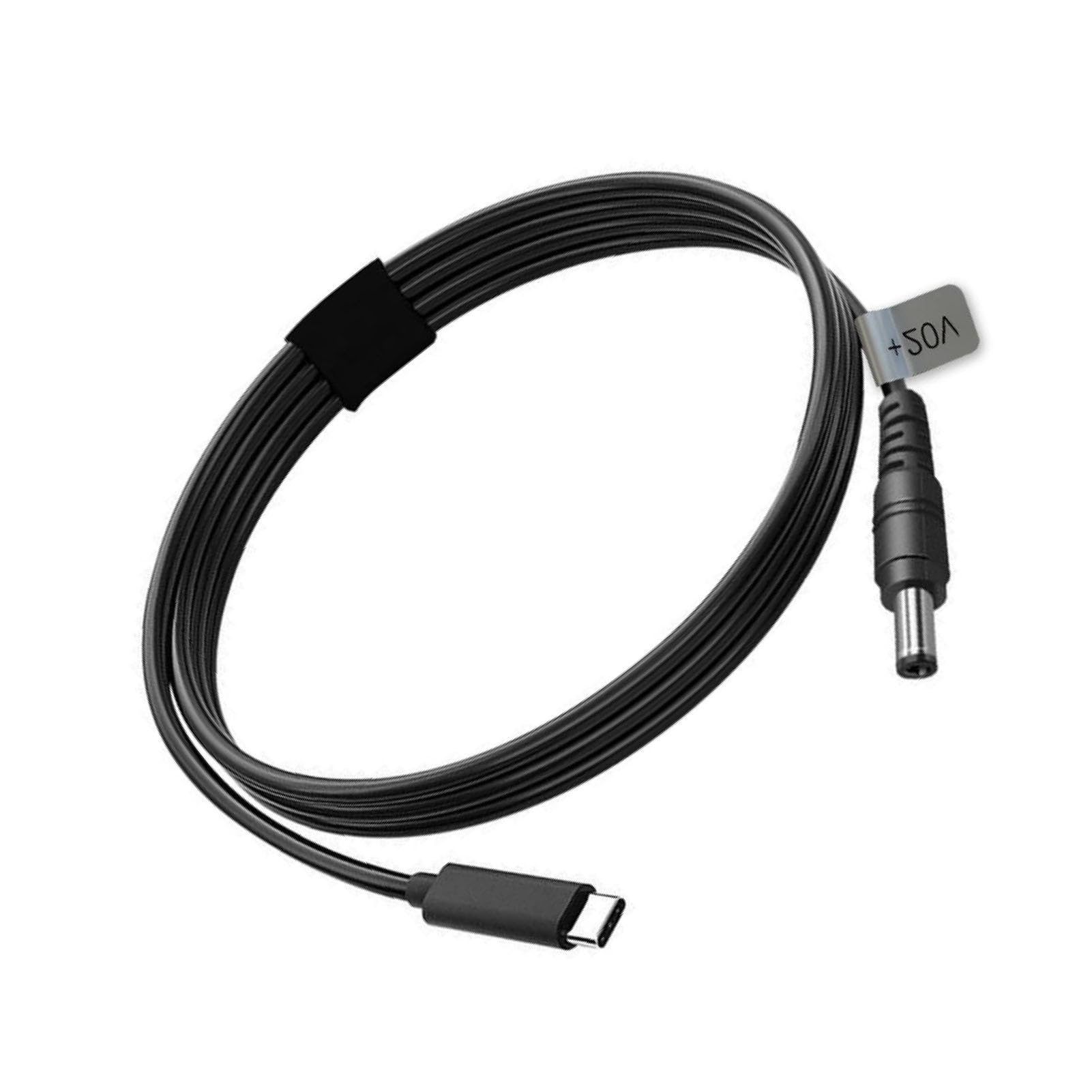 Cable largo USB C a Jack de 5.5mm para solucionar problemas de distancia 8