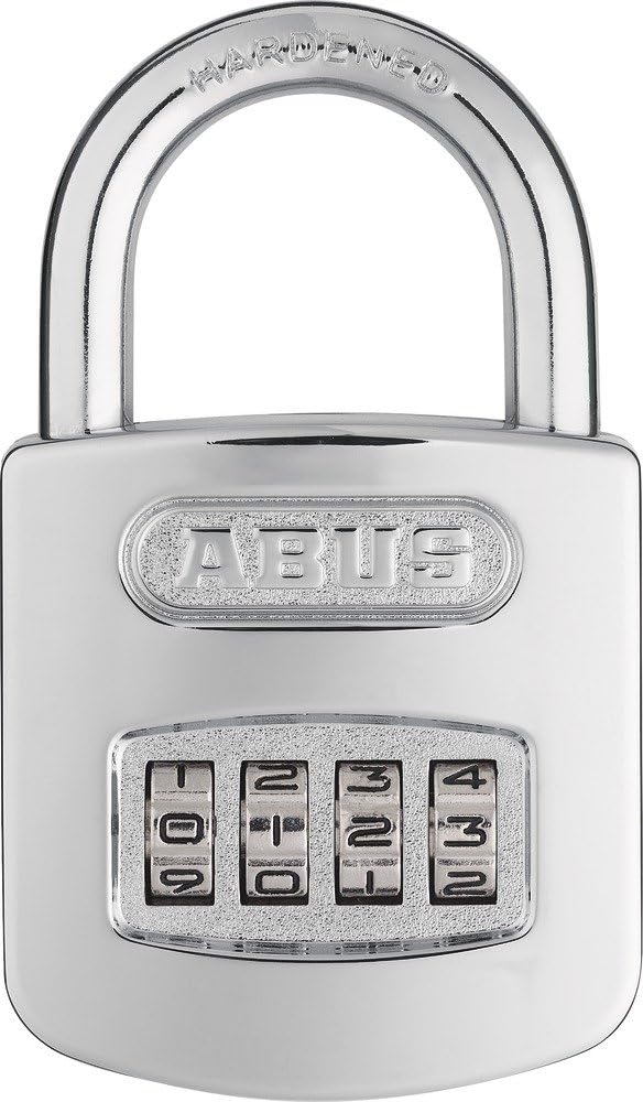 Abus Zahlenschloss 4 Stellig Code Vergessen ABUS Zahlenschloss 145/40 Orange - Kofferschloss, Spindschloss u. v. m