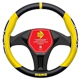 Momo Refial Coprivolante Fun nero/giallo 38-39 cm