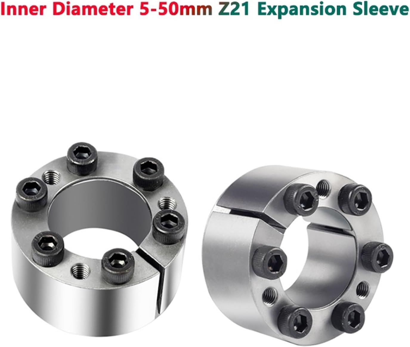 キーレスカップリングブッシュ 1個 Z21 拡張スリーブ テンションスリーブ キーレスブッシング接続カップリングスリーブ クランプロ