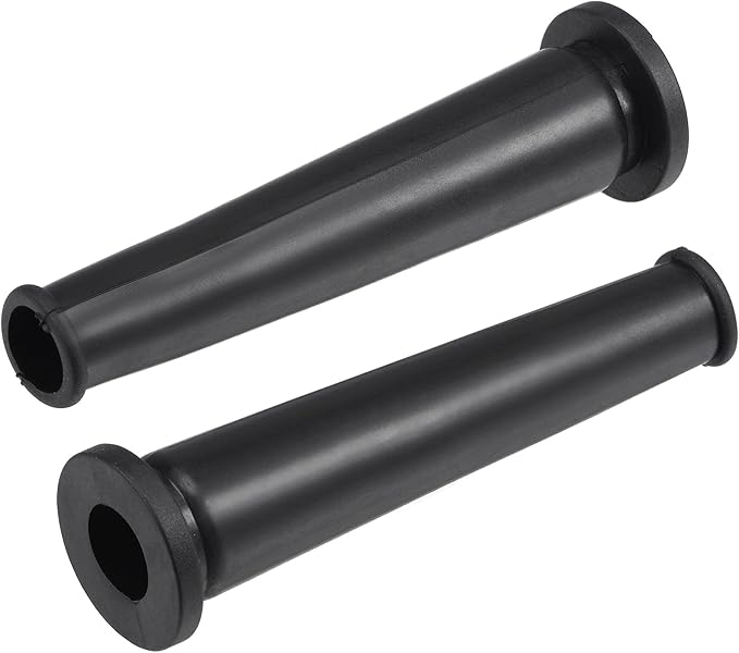 sourcing map Cord Boot Protector Cable Sleeve Hose Rubber 69mm Length