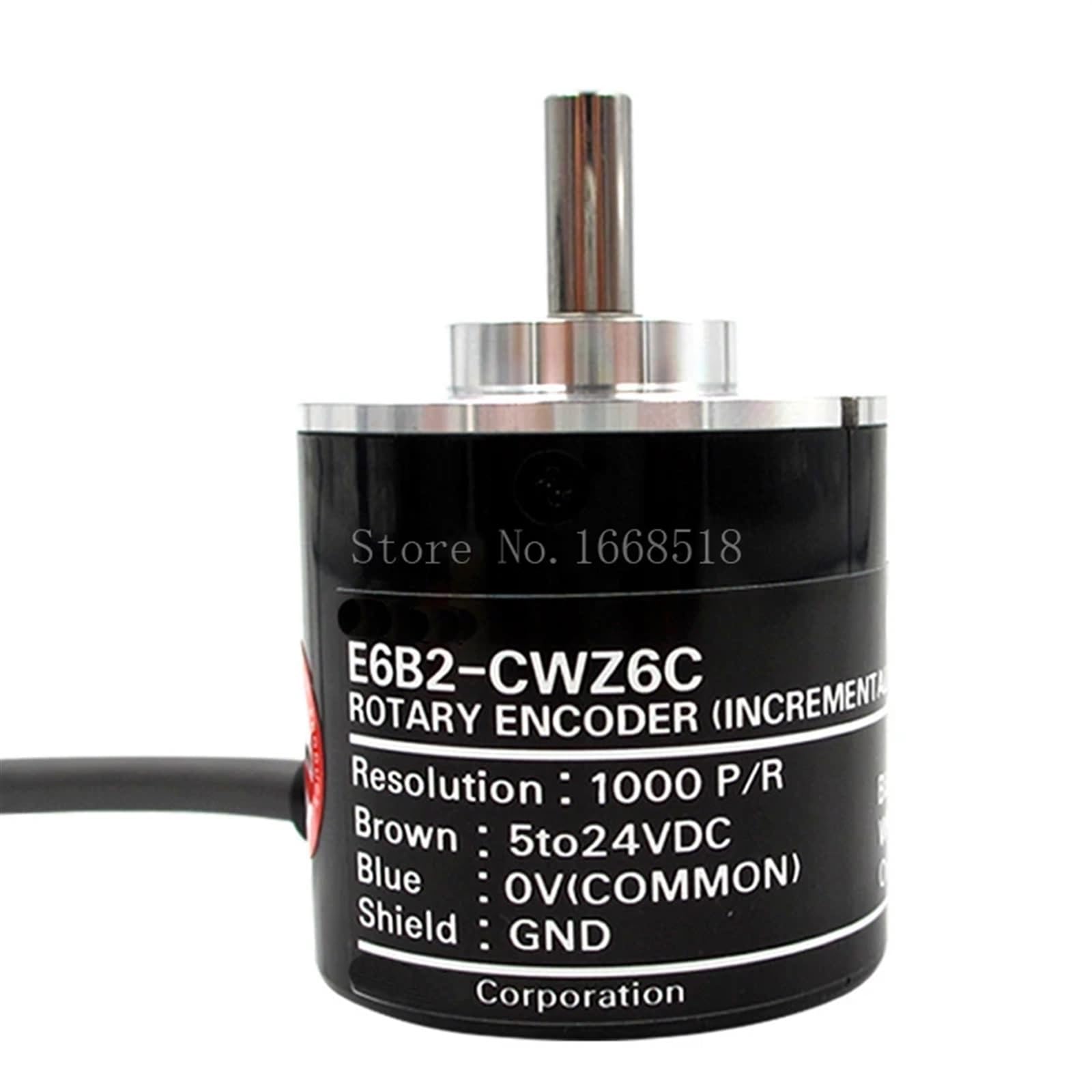 Codeur optique incrémental E6B2-CWZ6C compatible 5V 24V capteur rotatif 1200 P/R