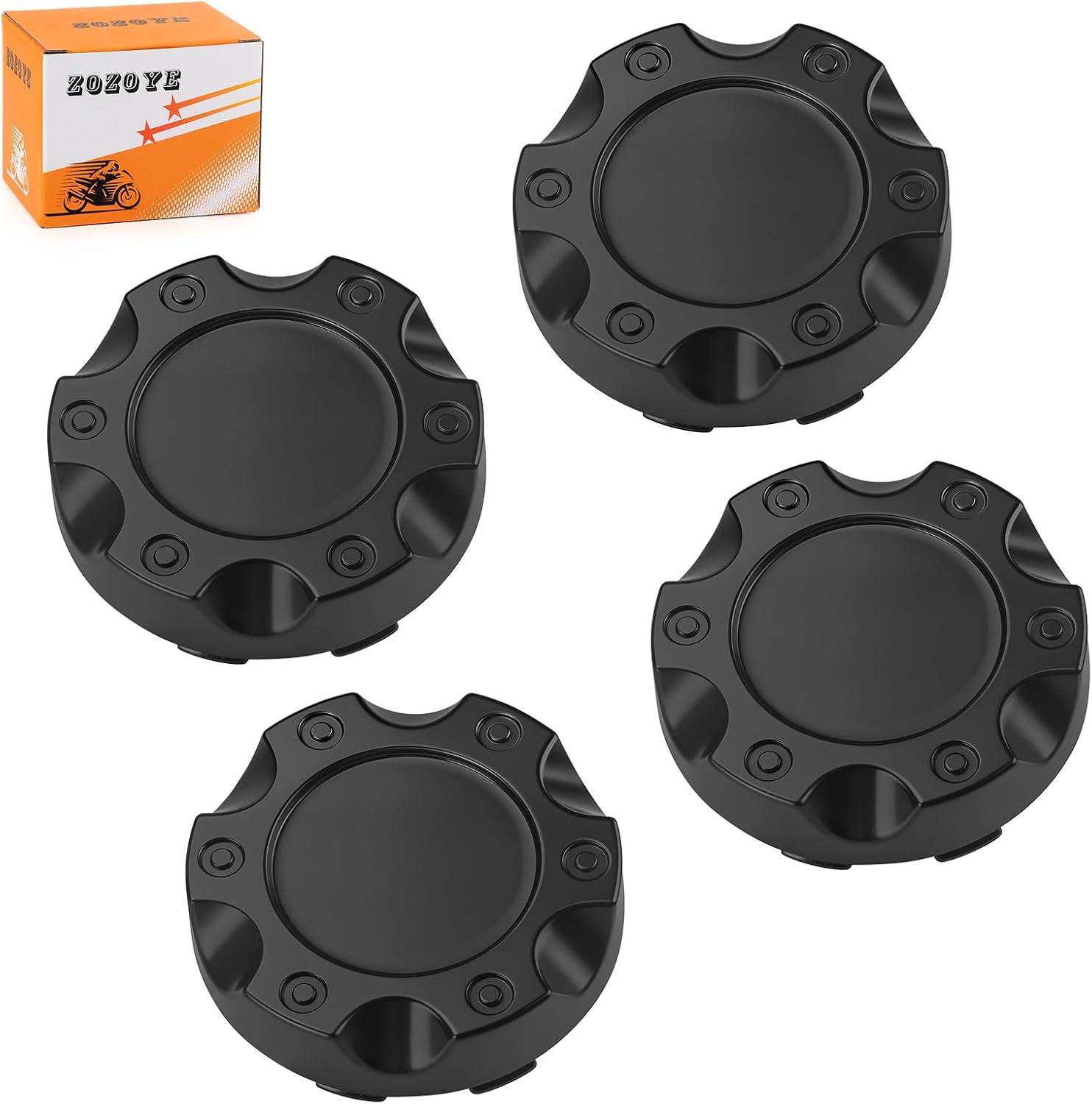 4Pcs Front or Rear Wheel Center Caps For Polaris RZR XP 1000 (Exclude RZR 1000 XP 4 Edition) 2017-2022 1522853-655