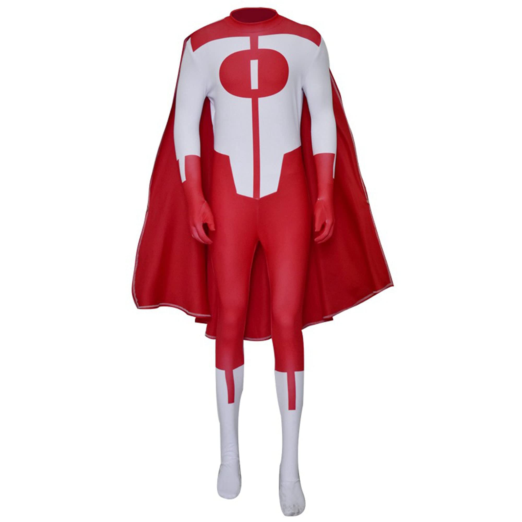 Invincibile Cosplay Omni Uomo Tuta Mantello Uniforme Cosplay Costume Adulto Uomini Halloween Super Hero Body Abiti