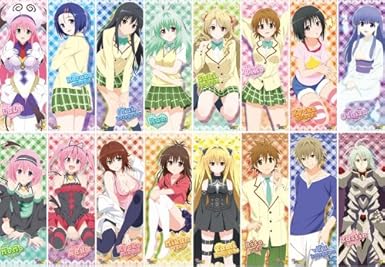 Amazon もっとto Loveる キャラポスコレクション Box アニメ 萌えグッズ 通販