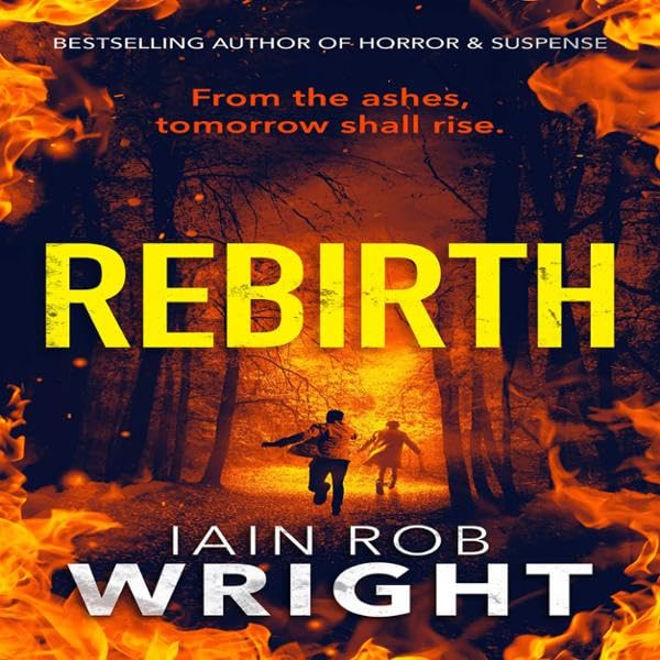 Cover art for Rebirth: An Apocalyptic Horror Novel (Hell on Earth, Book 6)