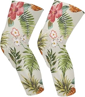 LUNLUMO Tropical Pineapple Picture Sports Knee-Cap Kneepads Protection for Knees
