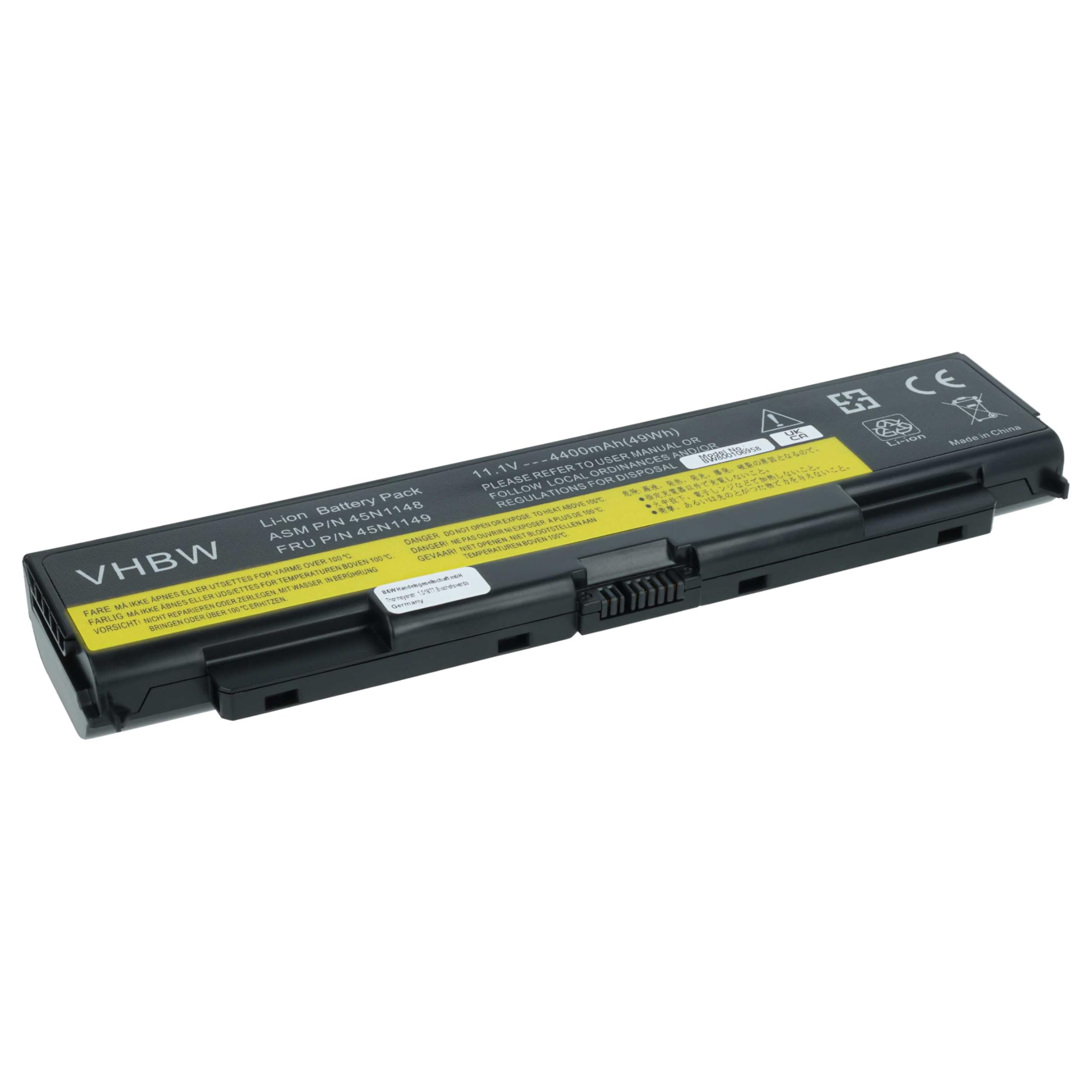 vhbw Batería Compatible con Lenovo ThinkPad L540 20AU002Q