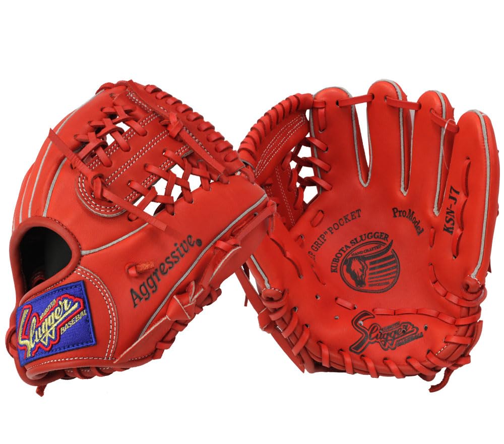 久保田スラッガー軟式KSN-J7 Amazon | 久保田スラッガー KSN-J7 Fオレンジ 左投げ用 少年軟式用