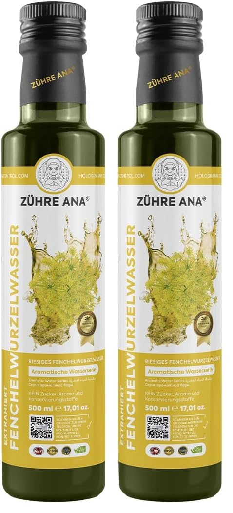 Zühre Ana Ekstraktlı Çakşır Suyu 500 ml (2 paketi)