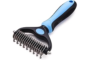 Extra Wide Double-Sided Undercoat Rake