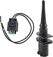 Vista 7 de 65816905133 Sensor de temperatura de aire ambiente exterior con conector de cableado 65816905050 Compatible con BM 128i Compatible con 323i