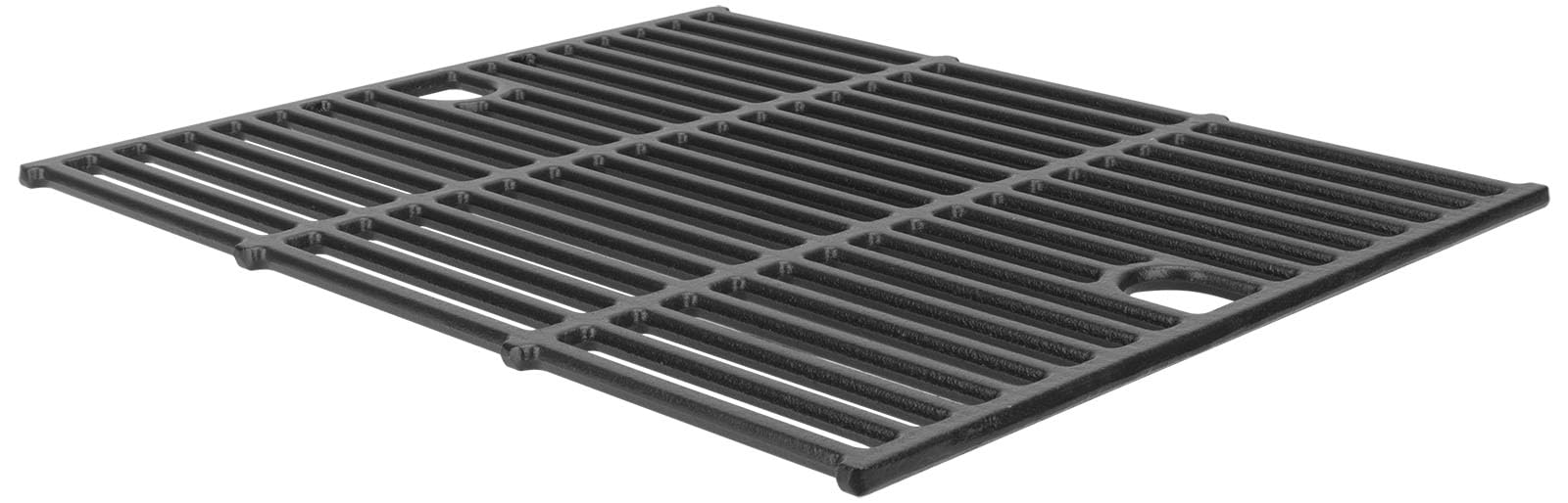 WELL GRILL Uniwersalny żeliwny ruszt do grilla gazowego Tepro 4, 5, 6-palnikowy, ruszty żeliwne, akcesoria do grilla gazowego Tepro Mayfield/Keansburg / Hampton i grilla na węgiel drzewny, 36 x 40 cm