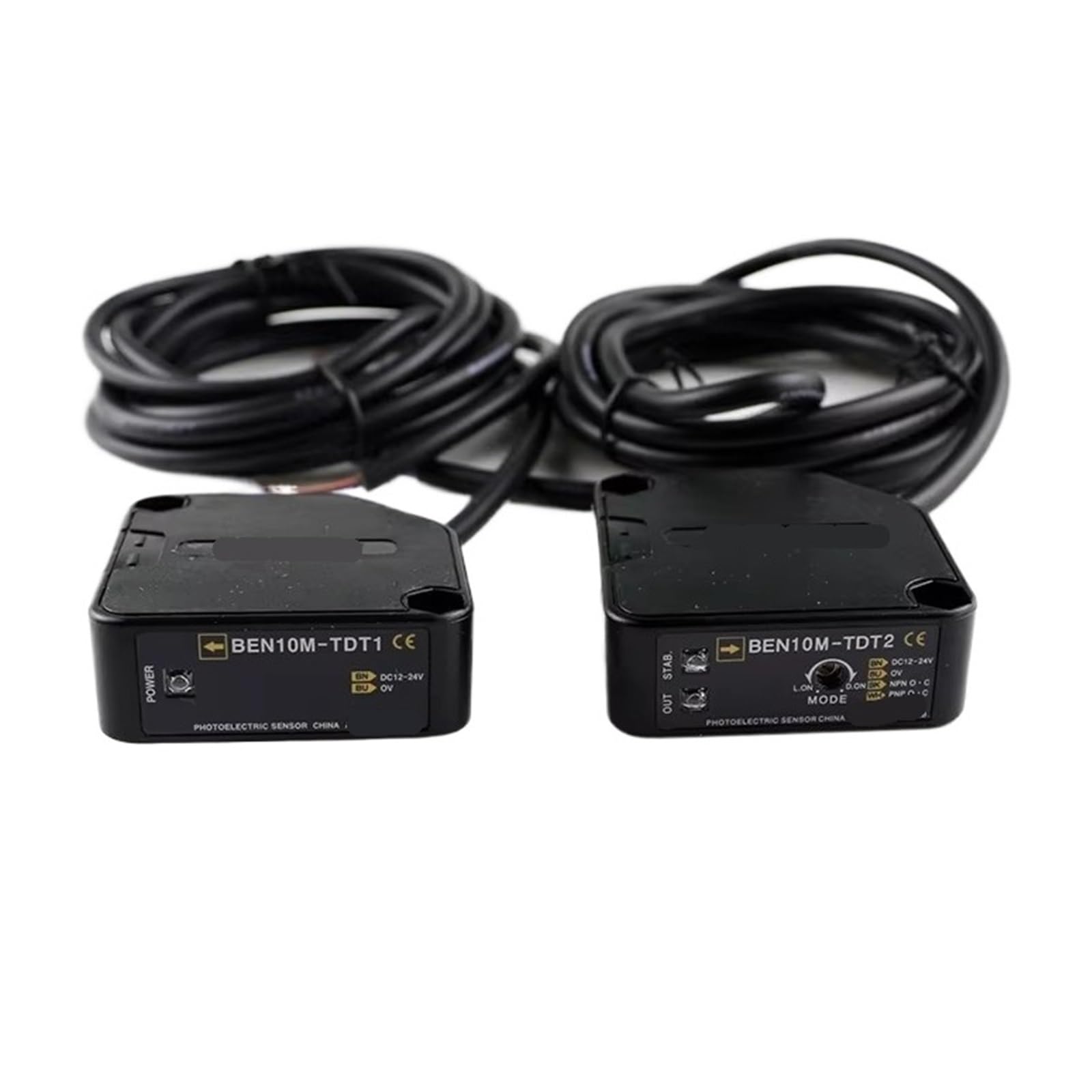 JHPWKRMU 1pcs BEN10M-TDT 12-24VDC Photoelectric switch sensor