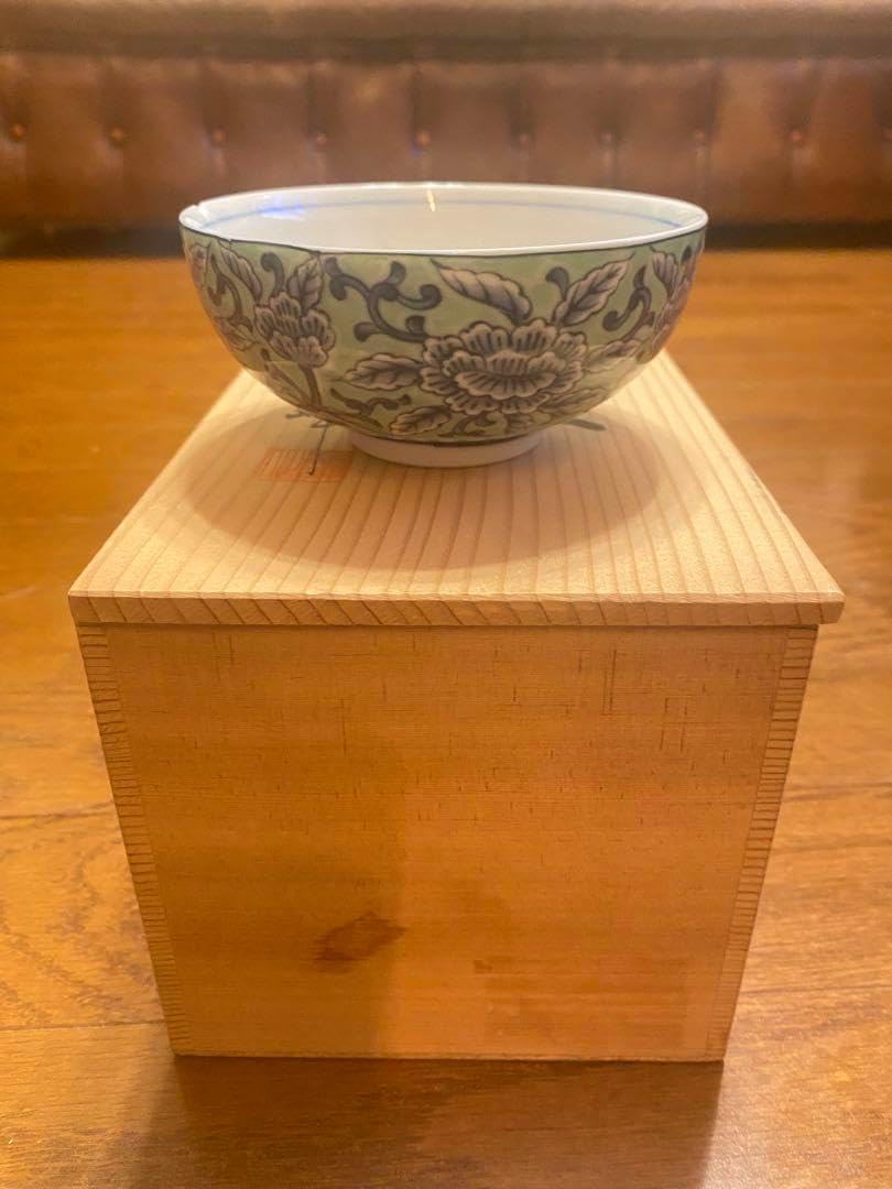 【お値下げ】京焼　諏訪蘇山　青磁茶碗　さが御所印　嵯峨菊 お値下げ】京焼 諏訪蘇山 青磁茶碗 さが御所印 嵯峨菊 - メルカリ