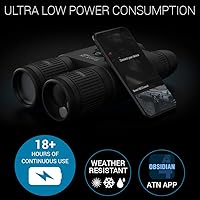 Vista 6 de ATN Binoculares inteligentes de día y noche Binox 4K