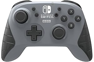 Nintendo Switch Wireless HORIPAD (Gray) for Easy and Enjoyable Gameplay