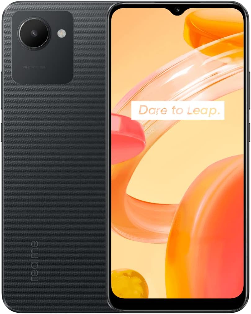 Realme C30 (Denim Black, 3GB RAM, 32GB Storage)