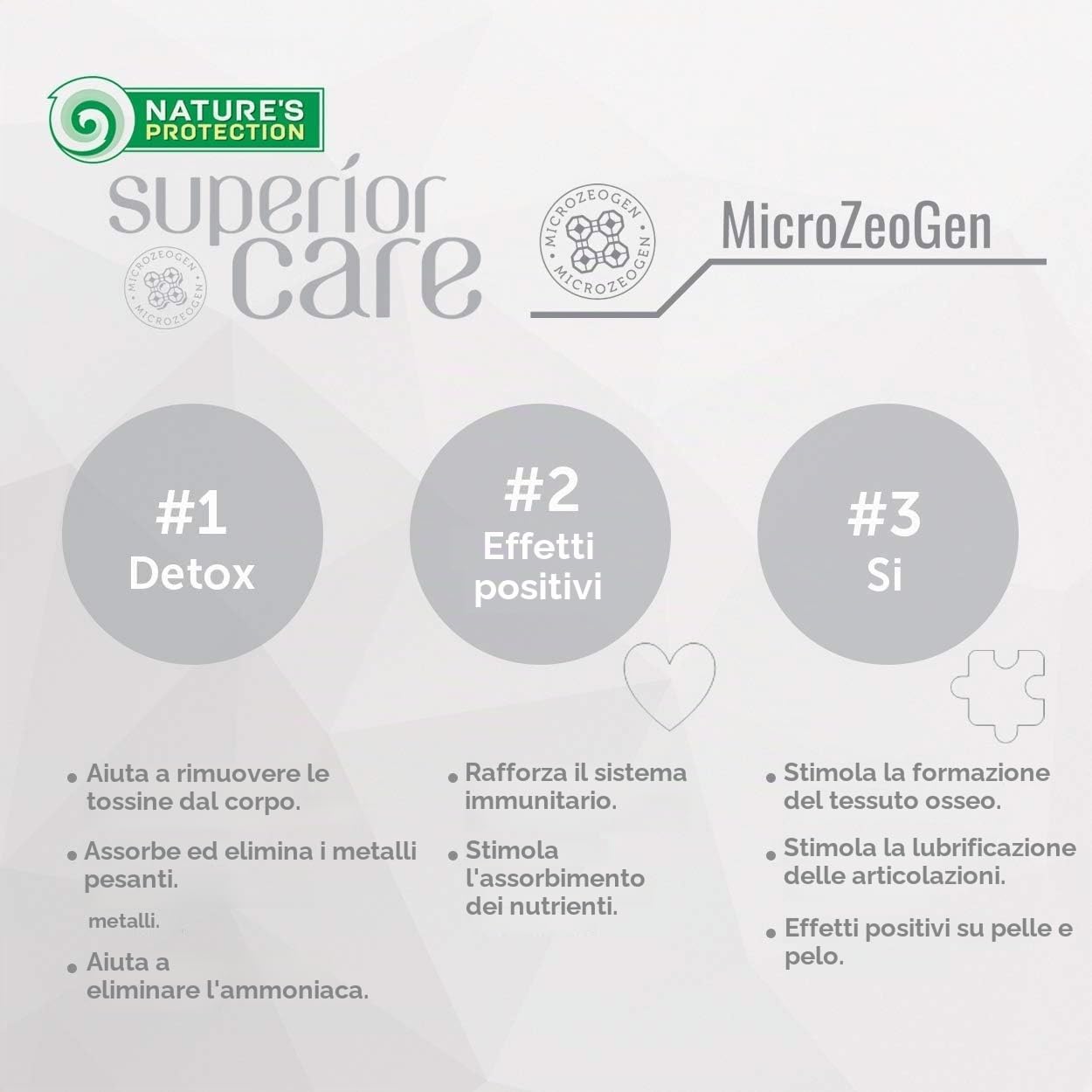 Nature's Protection Superior Care Cibo secco ipoallergenico, Salmone 10 kg | Digestione delicata per stomaci sensibili, Riduce il rischio di allergie, Senza cereali, Cani adulti, tutte le razze