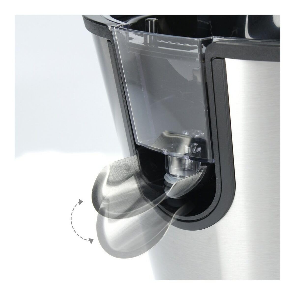 TM Electron TMPEX012 Presse-agrumes électrique avec corps en acier inoxydable 160 W