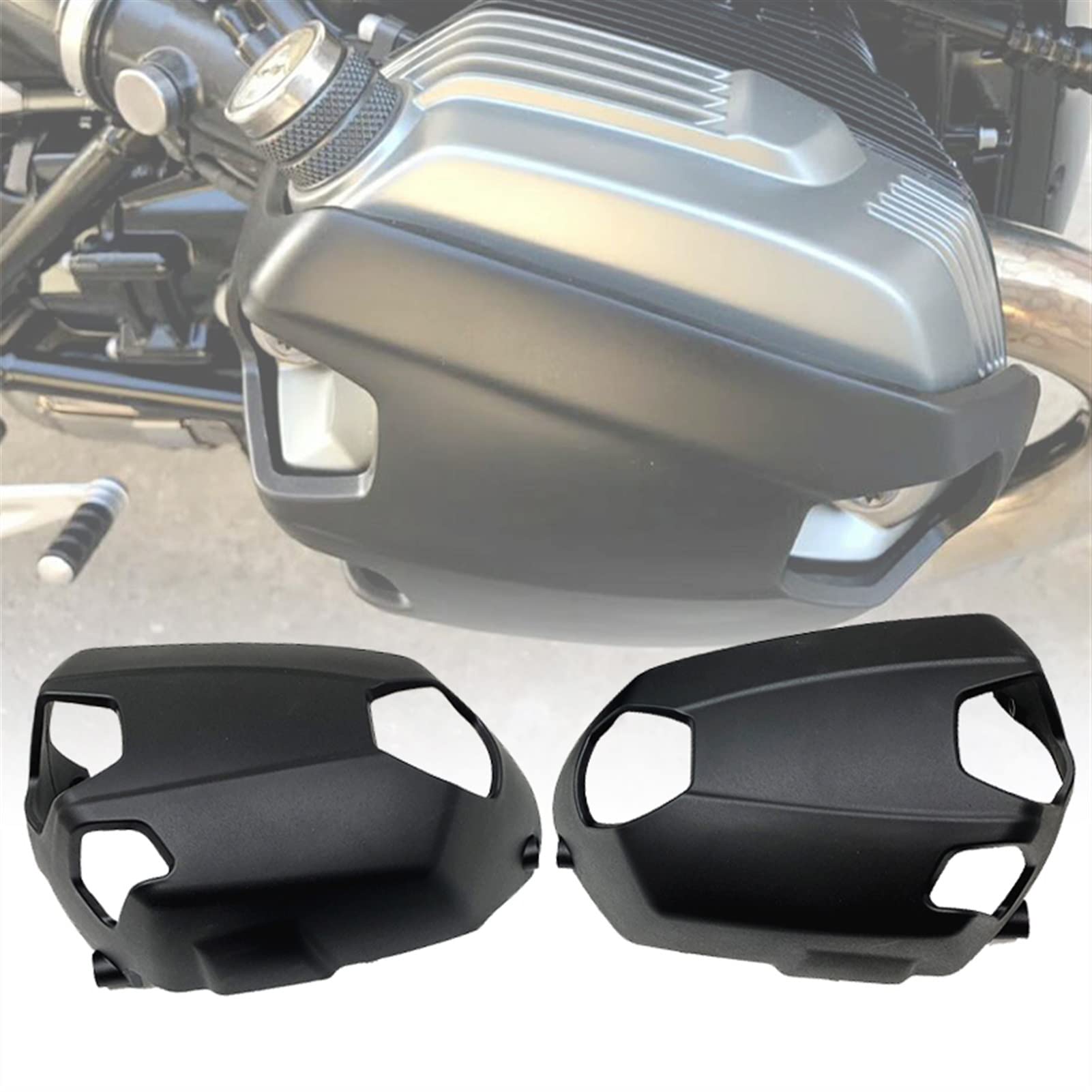 Couvercle protection moteur contre impacts pour BMW R Nine T
