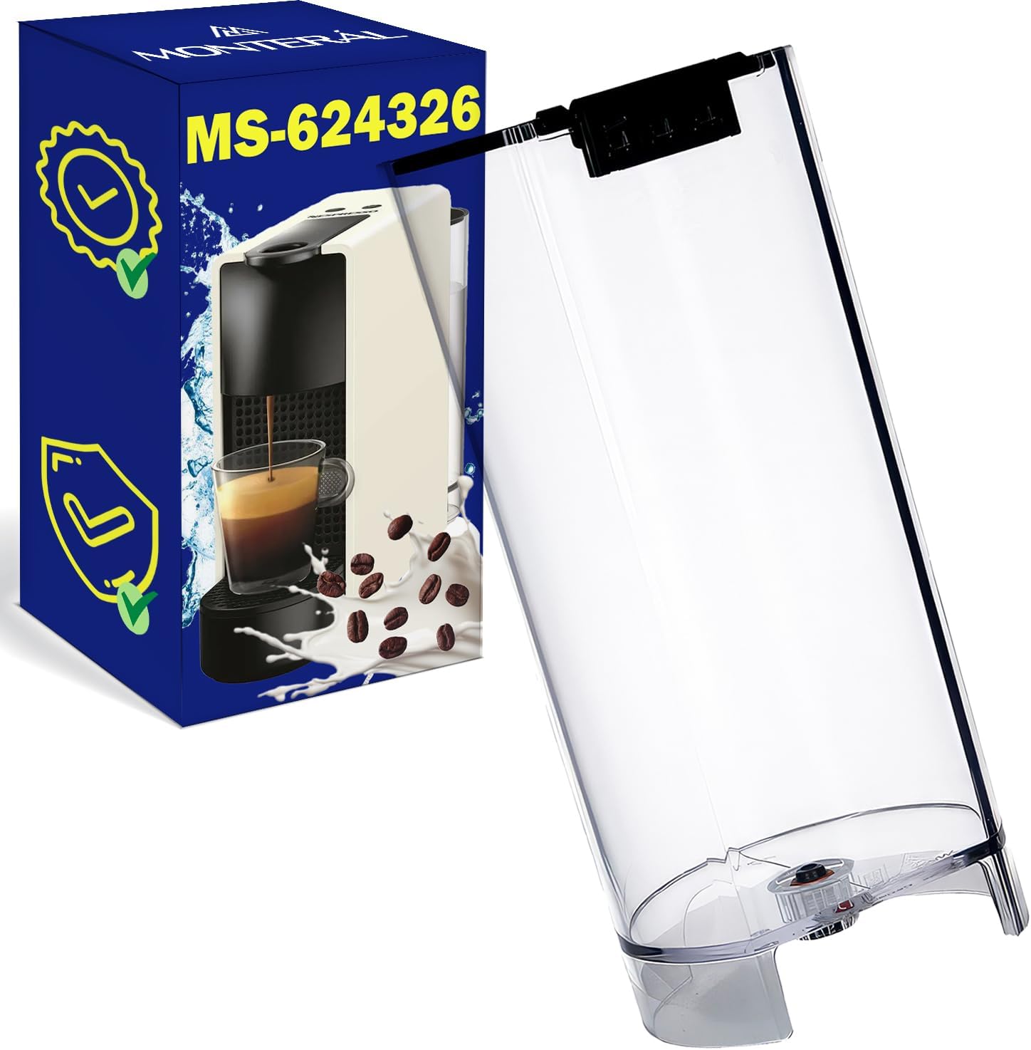 Réservoir D'eau Krups Pour Nespresso Essenza Mini - MS-624326 (occasion)