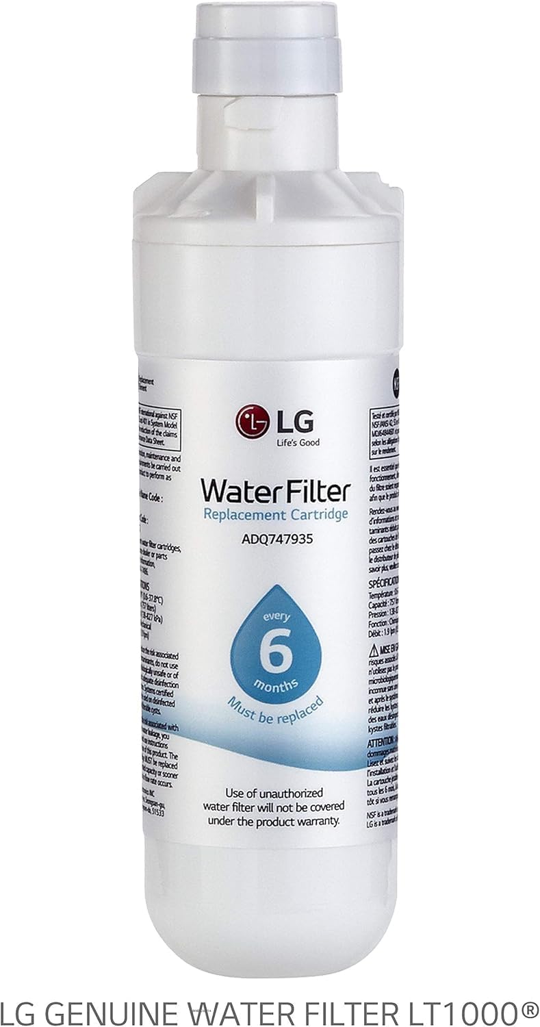 LG Replacement for LG® LT1000P Water Filter (3 Pack)