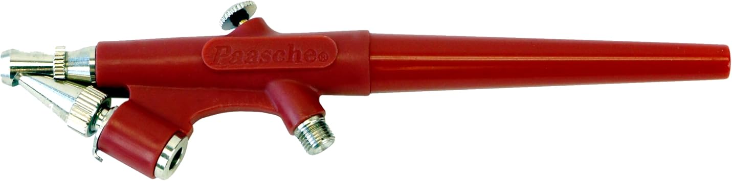 Paasche Double Airbrush Package with TG & EZ Models
