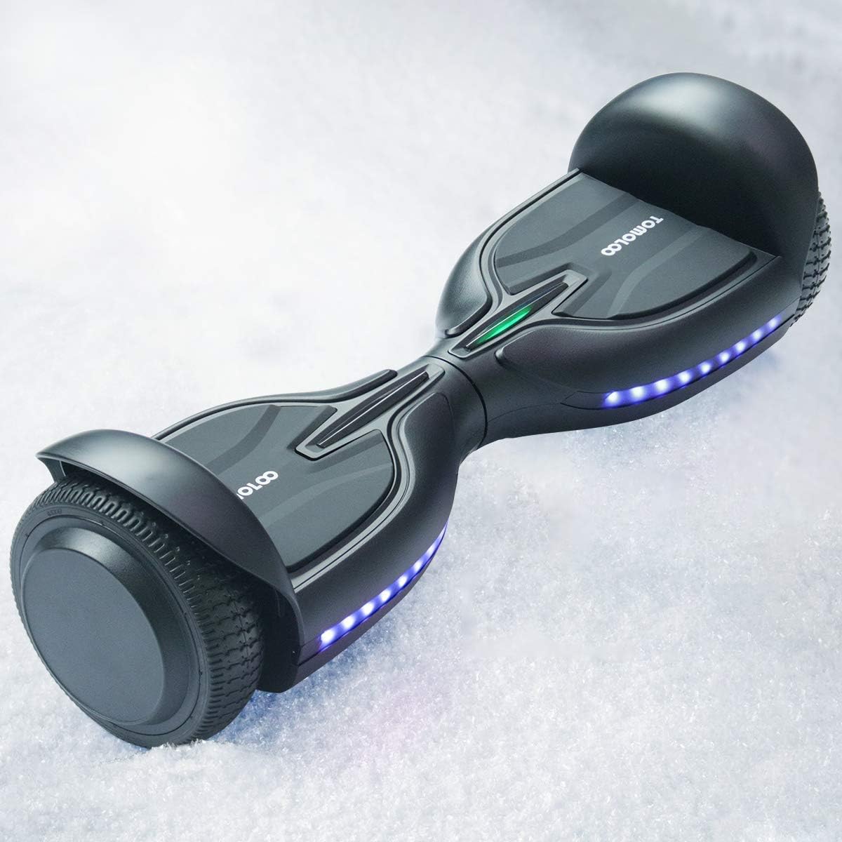 Best Promo TOMOLOO Hoverboards with Bluetooth and LED Lights, 7.5 Miles Range Hover Boards, UL Certified Self Balancing Hoverboard for Kids and Adults