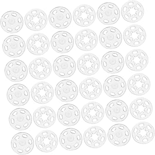 透明プラスチック隠しボタン 小型衣類スナップボタン 防走光シャツ用ファスナー 入り 袋 衣服アクセサリー 用