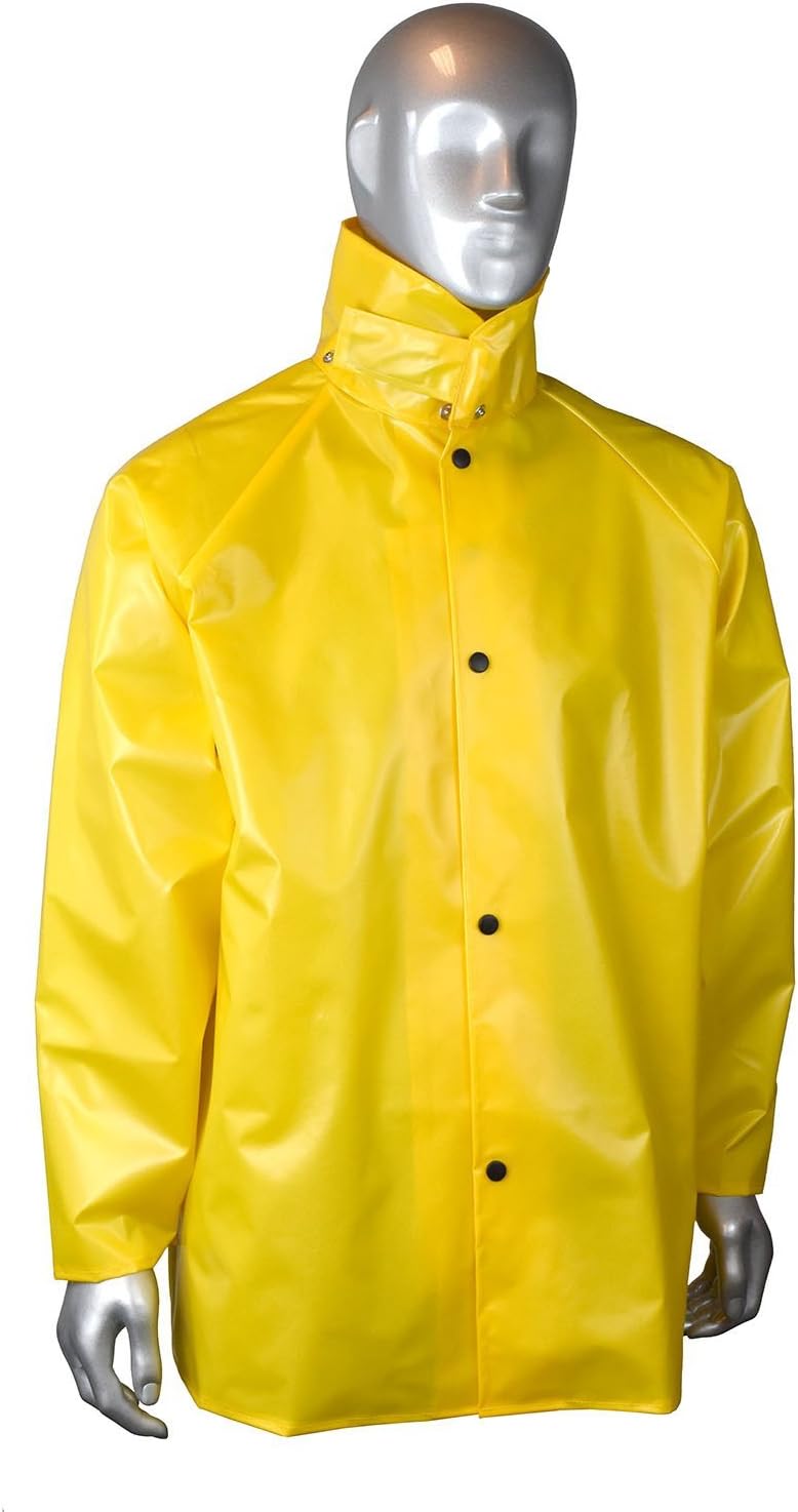 Radians RJ33-NSYY-L Industrial Safety Rain Jacket