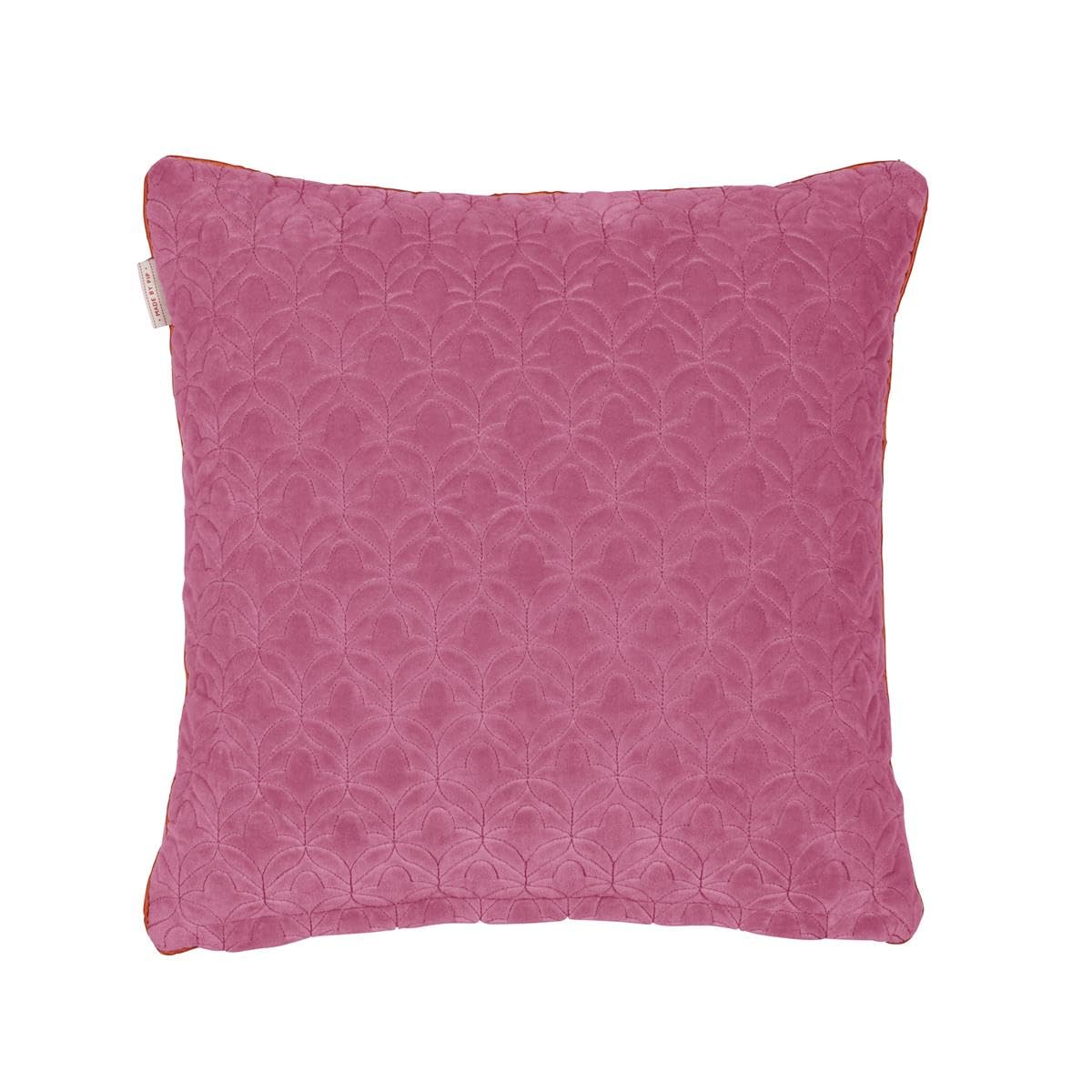 PiP Studio Quilty Dreams Farbe Coral Größe 45x45