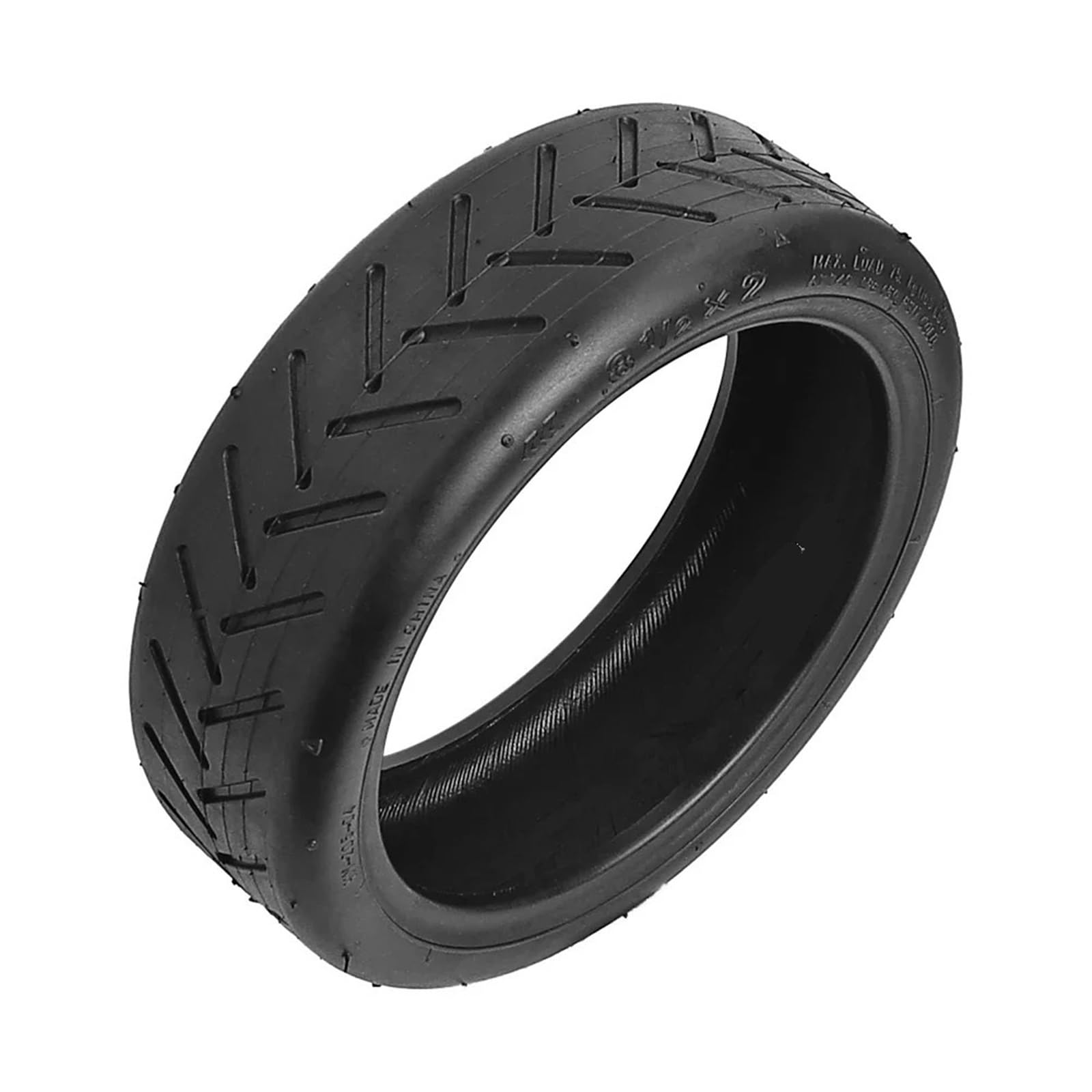 Camera d'Aria per Monopattino Elettrico Pneumatico for ruota spessa con camera d'aria da 8,5 * 2 pollici for scooter elettrico(2pc outer tube ire)