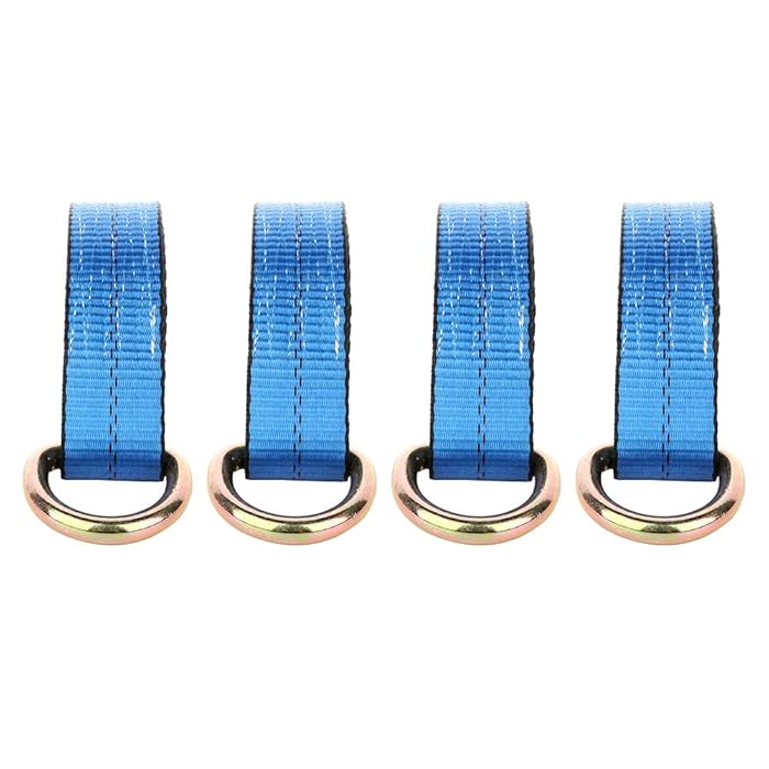 Buy OCPTY 4 x Lasso Straps Wrecker Car Hauler Truck Tow Dolly Tire