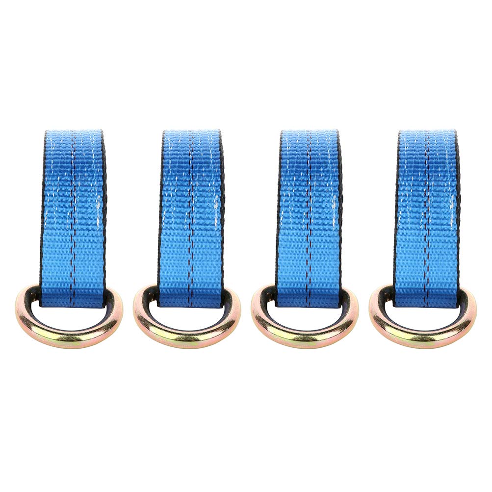 Buy OCPTY 4 x Lasso Straps Wrecker Car Hauler Truck Tow Dolly Tire