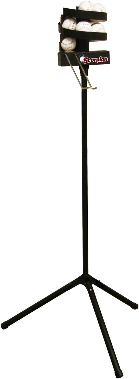 Heater Sports Scorpion Soft Toss Pitching Machine