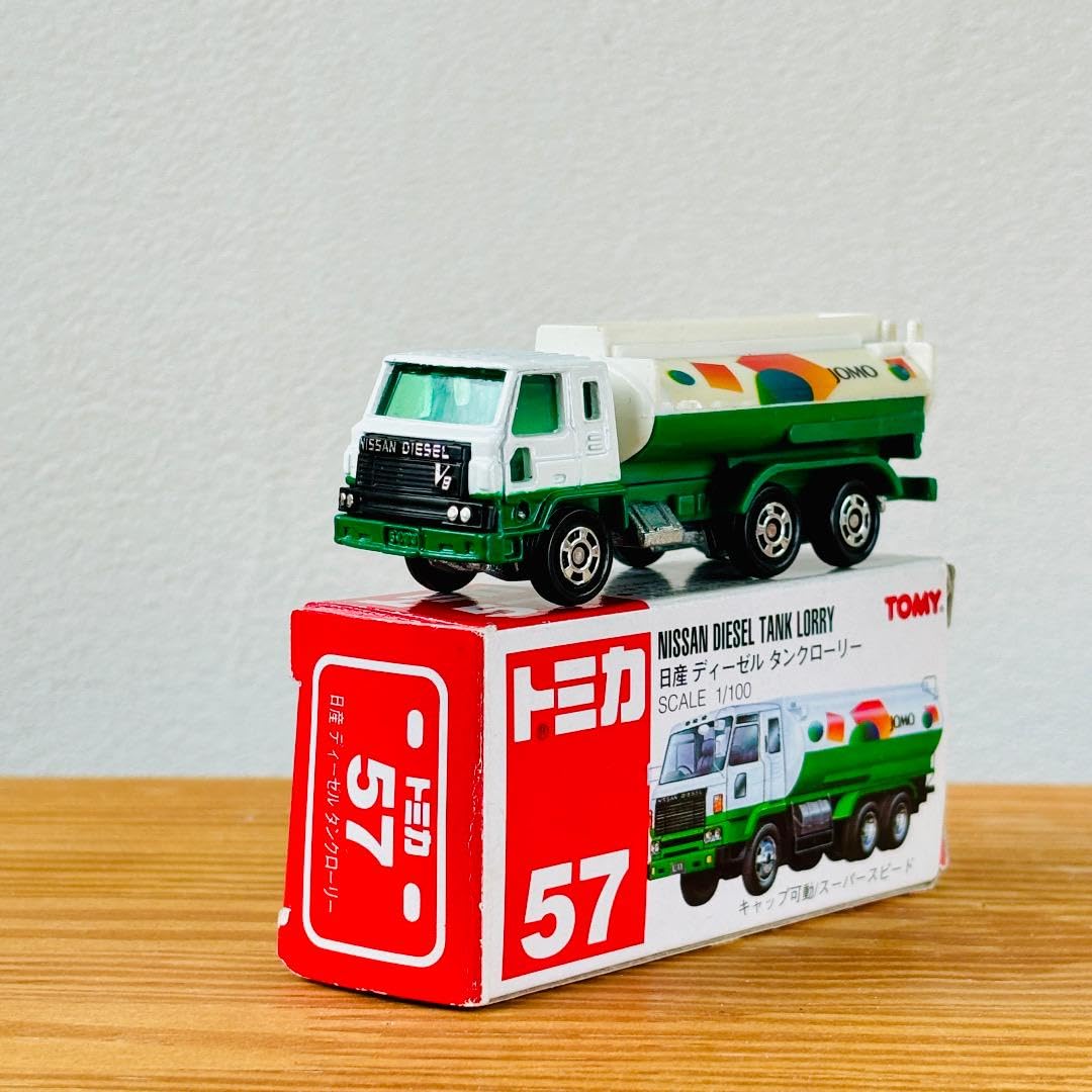 Amazon | トミカ 廃盤 57 日産ディーゼルタンクローリー
