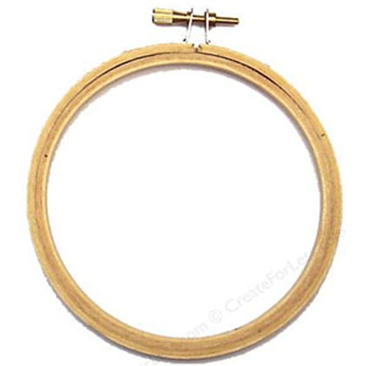 Wood Hoop 4\": Stitch-It Central