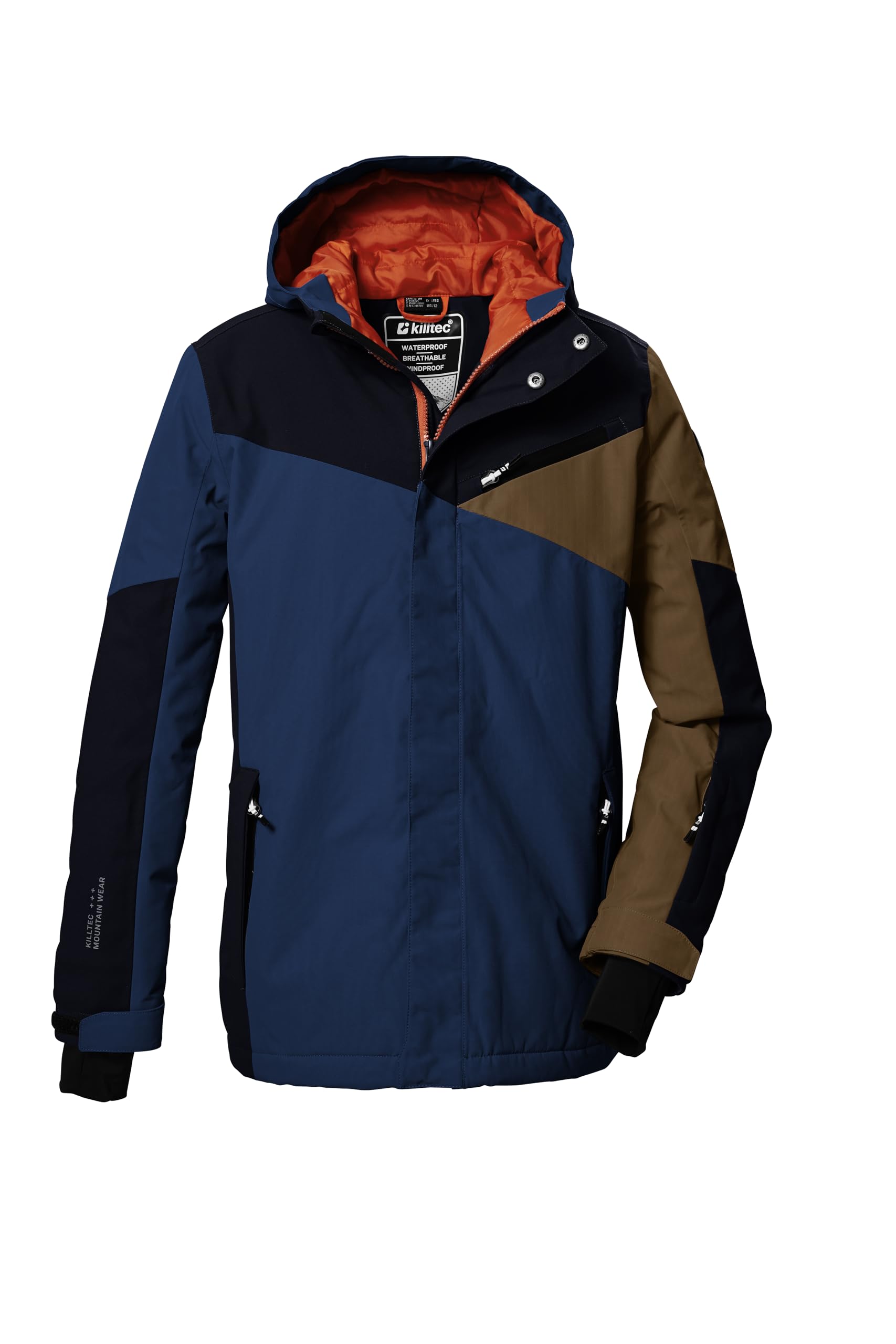 Killtec Ksw 387 Bys Ski Jckt Chaqueta de esquí/chaqueta funcional con capucha y protección contra la nieve Niños