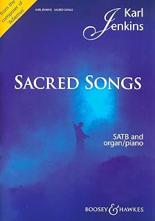 Sacred Songs: SATB and Organ (Piano)