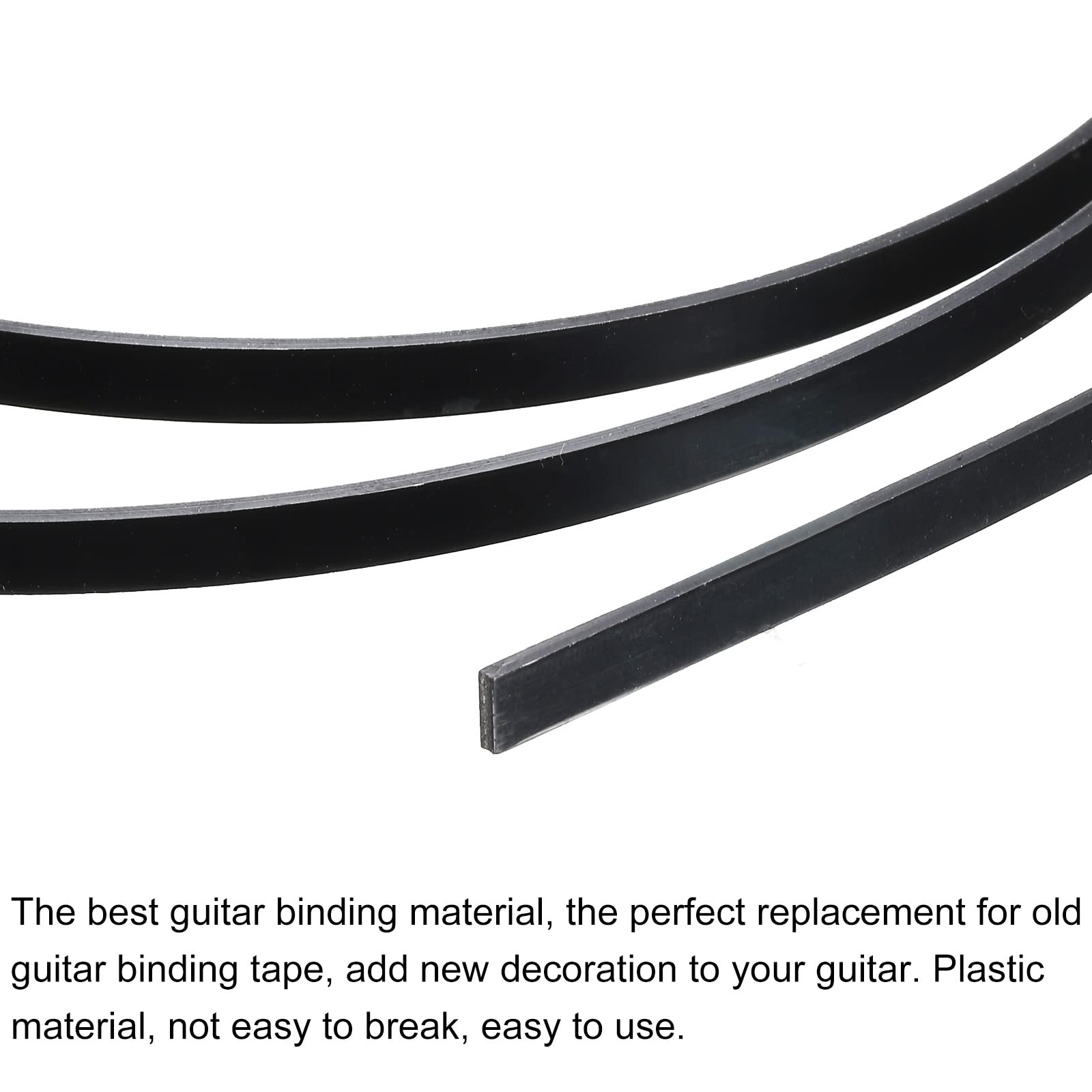 Amazon.com: MECCANIXITY Plastic Binding Purfling Strip 1650x6x1