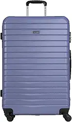 Mala de Viagem Grande com Rodas 360° Deluxe - Azul