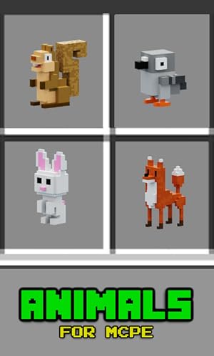 Animals Mod for MCPE