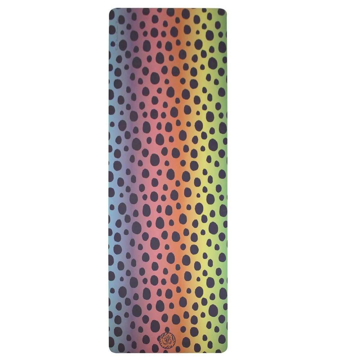 EL YOGA MOLA - Tappetino yoga colorato antiscivolo, alta qualità, vegano e dal design esclusivo. 183 x 68 cm, spessore 0,5 cm, tappetino morbido e confortevole per gli esercizi