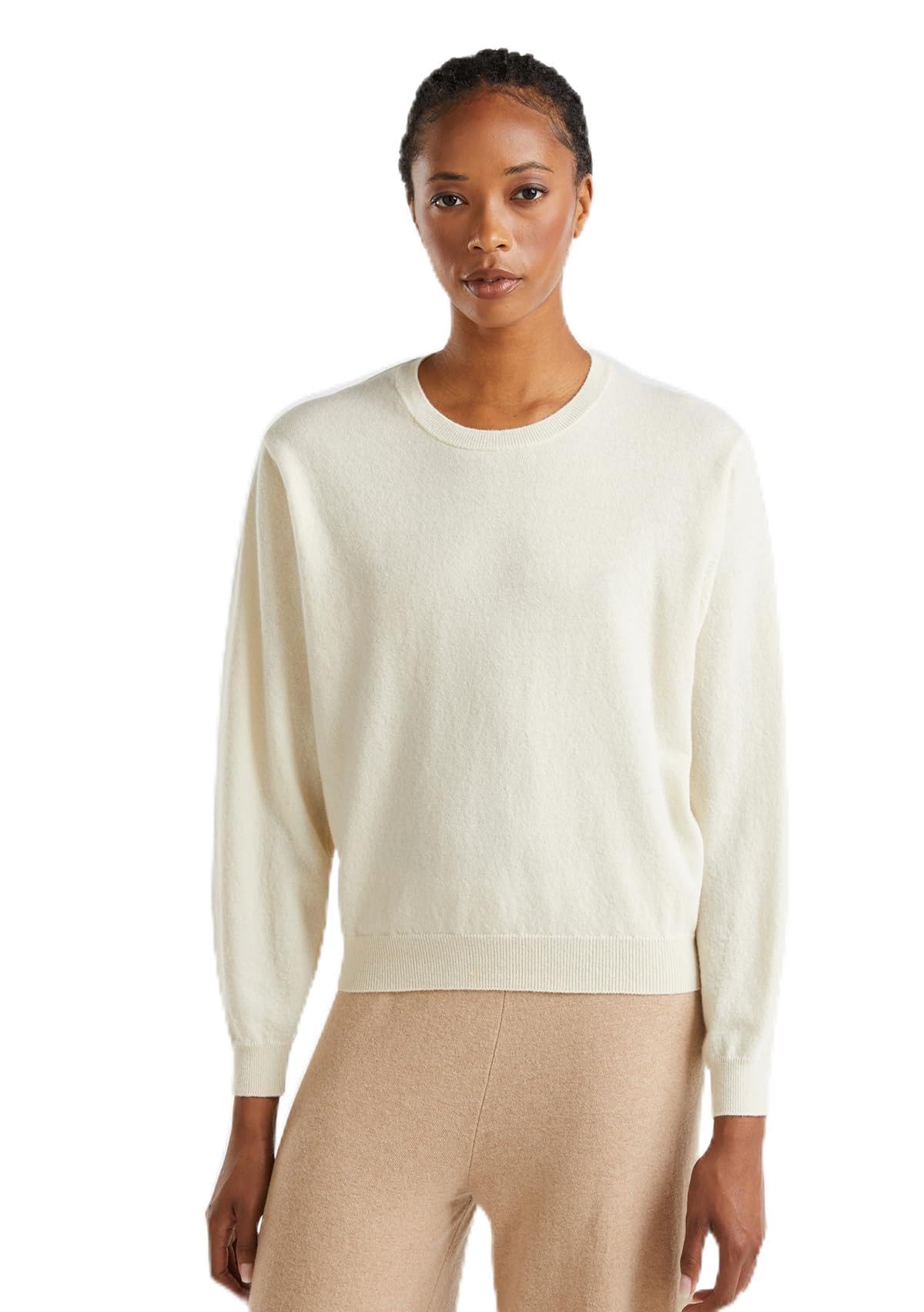 United Colors of Benetton Jersey g/c m/l, White, L
