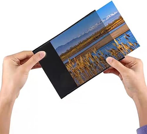 Miniatura 3 de Paquete de 5 marcos magnéticos para refrigerador, con capacidad para fotos de 4 x 6 pulgadas, marcos de fotos magnéticos para refrigerador, color