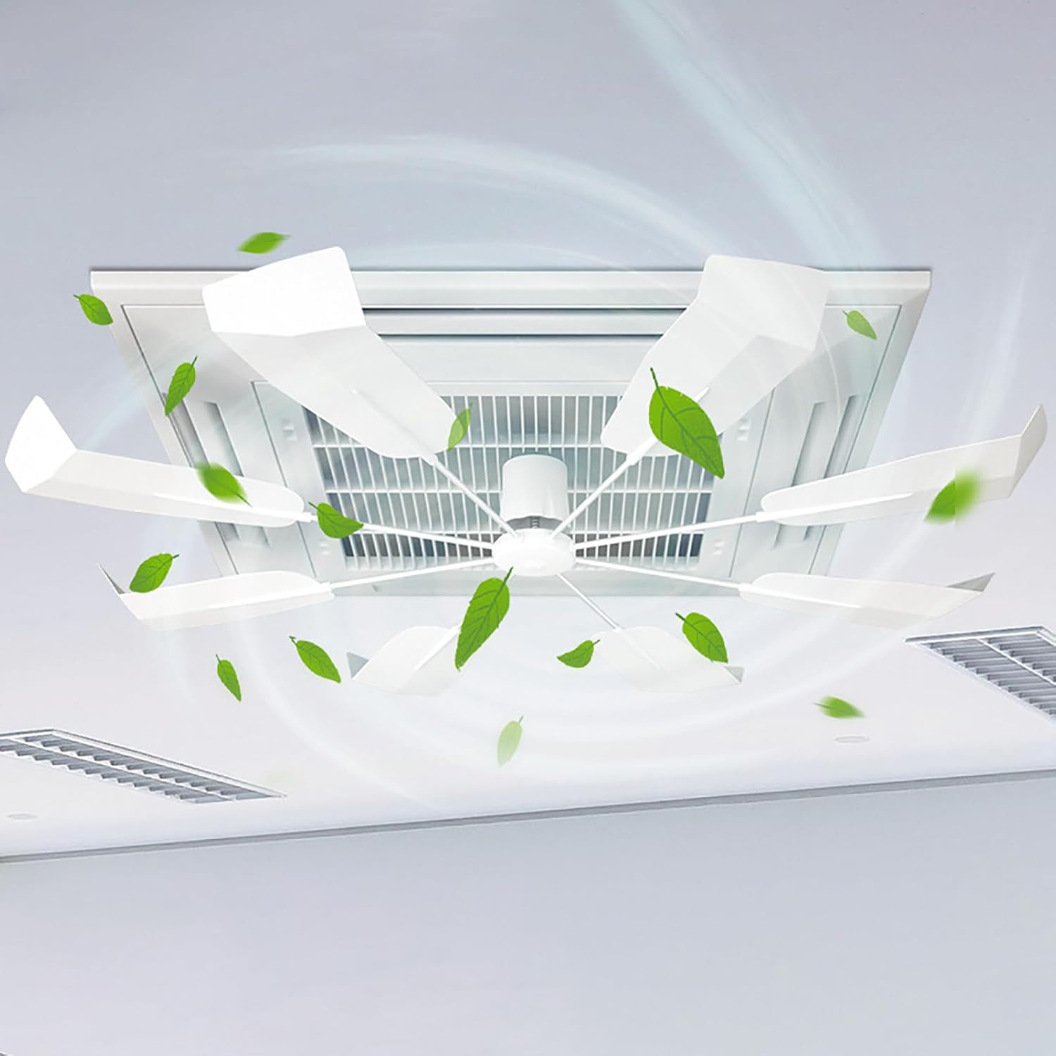 ORBANA Air Vent Deflector, Ceiling Air Vent Deflector, Air Vent Deflector Floor, 360