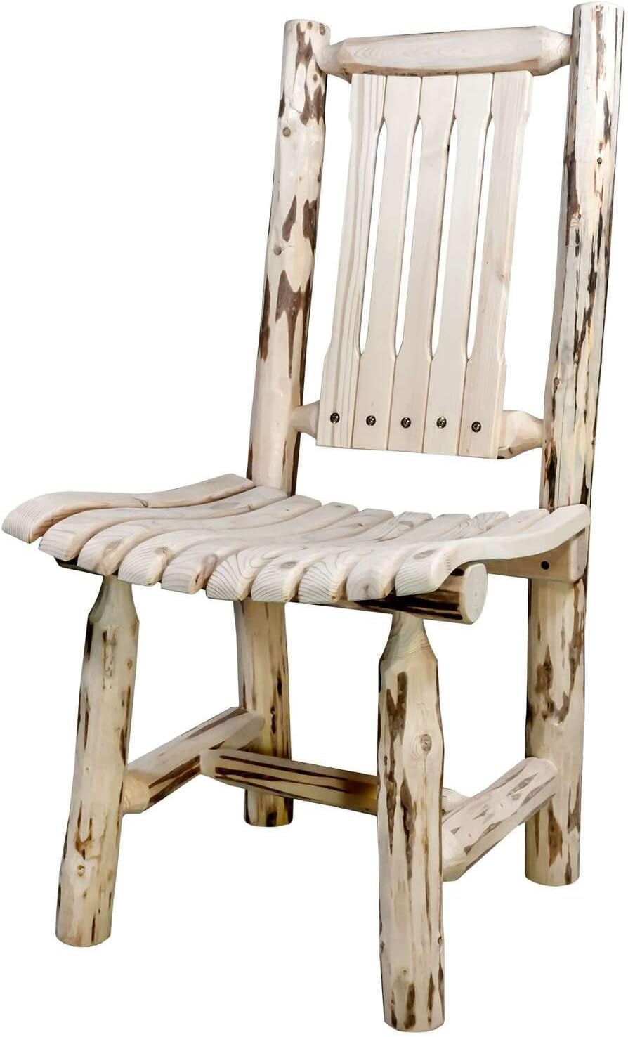 Montana Woodworks Montana Collection Outdoor Patio Chair, Ready to Finish